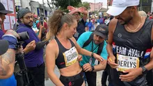 Alexandra Aldana, la mejor en las mujeres colombianas