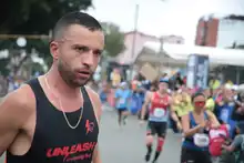 David Gómez, el mejor colombiano en la 42k