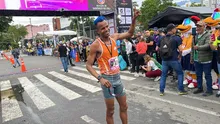 Carlos Sanmartín, ganador de la 15K