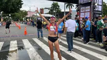 Carolina Tabares, mejor mujer en la 15k
