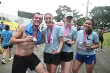 Cali conquista corazones: corredores internacionales destacaron la calidez de la ciudad en la Maratón 2025