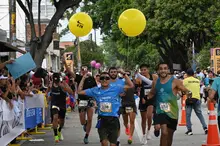 Cali conquista corazones: corredores internacionales destacaron la calidez de la ciudad en la Maratón 2025