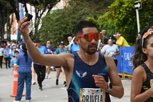 Cali conquista corazones: corredores internacionales destacaron la calidez de la ciudad en la Maratón 2025
