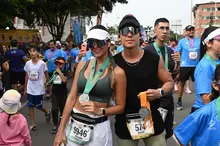 Cali conquista corazones: corredores internacionales destacaron la calidez de la ciudad en la Maratón 2025