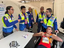 Organismos de la Alcaldía de Cali estuvieron activos durante la Maratón 2025