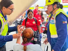 Organismos de la Alcaldía de Cali estuvieron activos durante la Maratón 2025