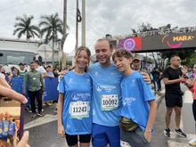 ¡Corren por la vida! 20 personas que superaron la vida en calle participaron de la Maratón de Cali 2025