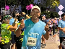 ¡Corren por la vida! 20 personas que superaron la vida en calle participaron de la Maratón de Cali 2025