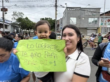 ¡Corren por la vida! 20 personas que superaron la vida en calle participaron de la Maratón de Cali 2025