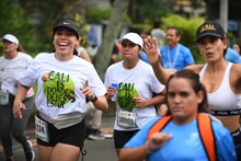 Embajadores de ‘Cali es donde debes estar’ corrieron los 4.2k de la Maratón: “esta carrera nos reivindica como la Capital Deportiva de América”