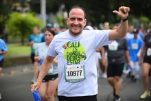 Embajadores de ‘Cali es donde debes estar’ corrieron los 4.2k de la Maratón: “esta carrera nos reivindica como la Capital Deportiva de América”