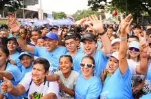 Una jornada emocionante y galáctica: así se vivió la Maratón de Cali 2025