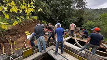 Obras de agua potable en corregimiento de Montebello completan el  80% de avance