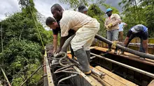Obras de agua potable en corregimiento de Montebello completan el  80% de avance