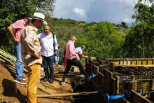 Obras de agua potable en corregimiento de Montebello completan el  80% de avance