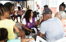 Mujeres reasentadas por el Plan Jarillón de Cali reciben formación para la prevención y atención de violencias basadas en género