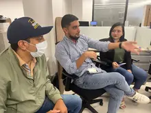 Alcaldía trabaja para el restablecimiento de los servicios afectados por las lluvias y un vendaval en el CALI 17 