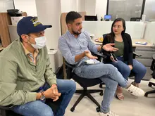 Alcaldía trabaja para el restablecimiento de los servicios afectados por las lluvias y un vendaval en el CALI 17