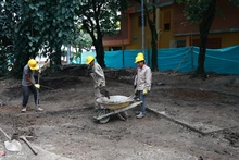 Los barrios Santa Isabel, Santa Anita y El Hoyo tendrán renovados parques y zonas verdes 