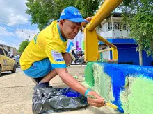 Mi Cali Bella unió las manos de los habitantes del barrio La Isla para recuperar su tradicional puente