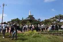 Estudiantes fortalecieron la barrera corta fuego de Cristo Rey: se  sembraron 200 plantas piro-resistentes