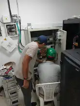 Avanza el restablecimiento de los servicios eléctricos en el CALI 17