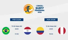 La CONMEBOL Sub17 Femenina1