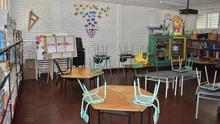 Al menos a 25.000 personas se beneficiarán con las nuevas salas de lectura y bibliotecas escolares