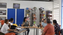 Al menos a 25.000 personas se beneficiarán con las nuevas salas de lectura y bibliotecas escolares