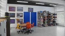 Al menos a 25.000 personas se beneficiarán con las nuevas salas de lectura y bibliotecas escolares