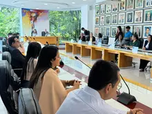 Secretaría de Infraestructura firma histórico acuerdo de entendimiento con la Universidad Santiago de Cali y fortalece alianzas con la academia