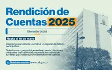 Espacio participativo rendición de cuentas  2025