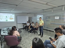 Jornada de socialización Universidad del Tolima