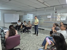 Jornada de socialización Universidad del Tolima