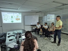 Jornada de socialización Universidad del Tolima