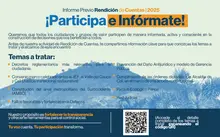 Informe Previo Banner