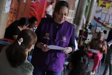Cuidadoras se forman en liderazgo y participación política