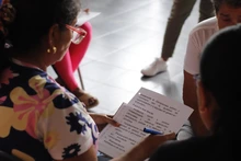 Cuidadoras se forman en liderazgo y participación política