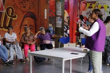 Cuidadoras se forman en liderazgo y participación política