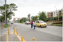 Movilidad entrega intervención que mejora la seguridad vial en la calle 6A: se reafirma el compromiso de proteger a peatones y ciclistas