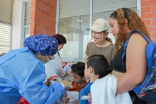 La salud llegó con fuerza a la comuna 18: una jornada en Mi Cali Bella se INTEGRA benefició a más de 250 personas