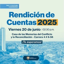 Rendición cuentas 2025