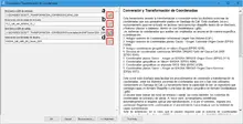 Figura 9. Funcionamiento de la herramienta de transformación o conversión.