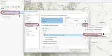 Figura 2. Acceso a los sistemas de coordenadas del proyecto, en ArcGIS Pro