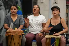 ‘Semana de la Afrocolombianidad’: en la Comuna 1 se reconoce la herencia instrumental del Pacífico