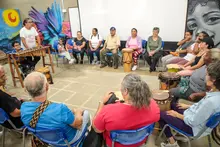 ‘Semana de la Afrocolombianidad’: en la Comuna 1 se reconoce la herencia instrumental del Pacífico