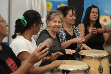 ‘Semana de la Afrocolombianidad’: en la Comuna 1 se reconoce la herencia instrumental del Pacífico