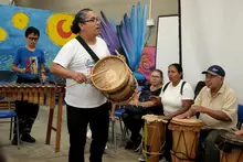 ‘Semana de la Afrocolombianidad’: en la Comuna 1 se reconoce la herencia instrumental del Pacífico
