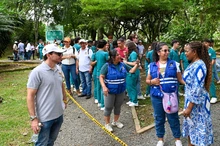 Alcaldía de Cali le cumple a los habitantes de la Comuna 17