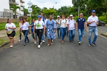 Alcaldía de Cali le cumple a los habitantes de la Comuna 17